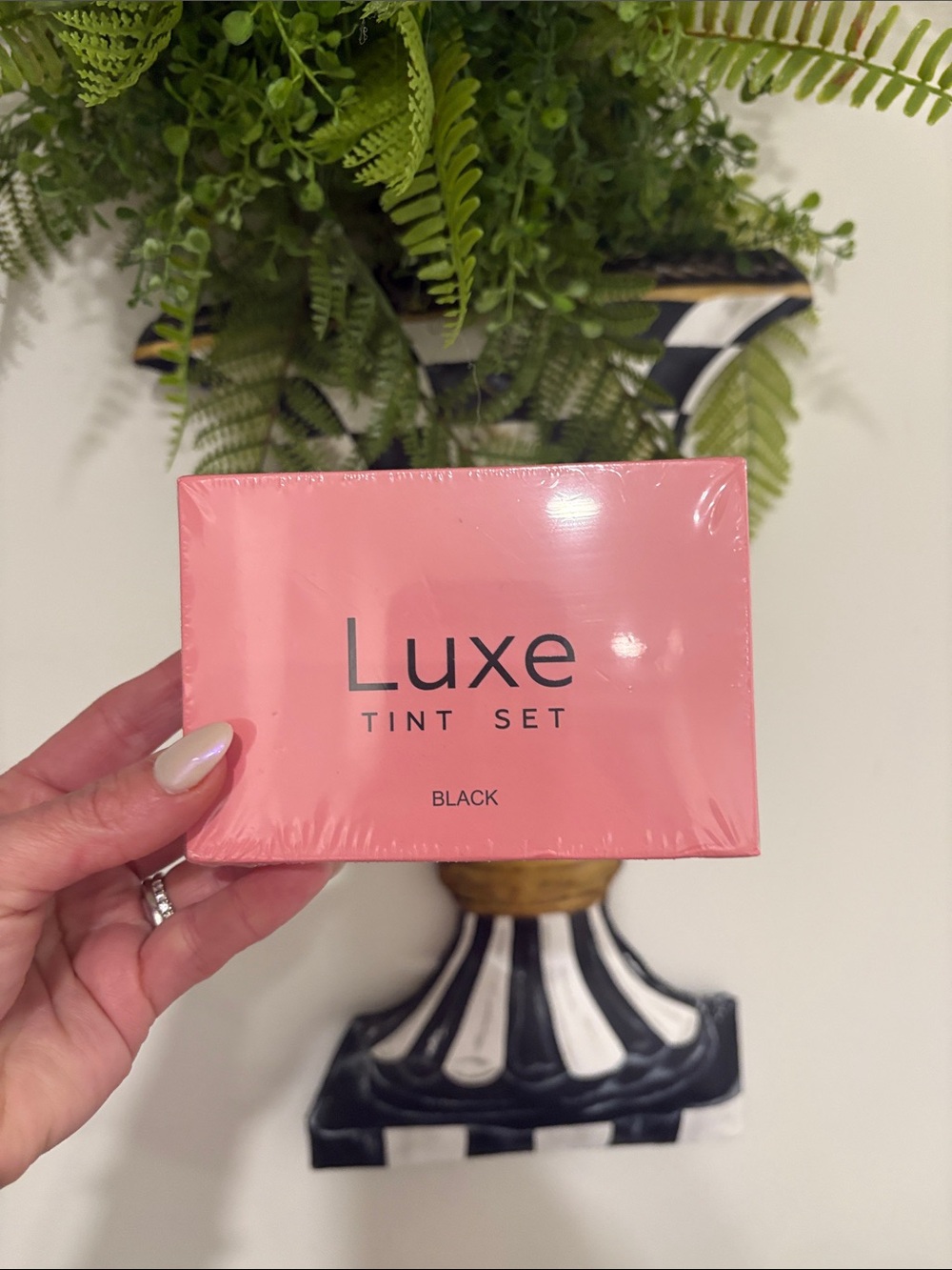 Luxe Tint Set - Black